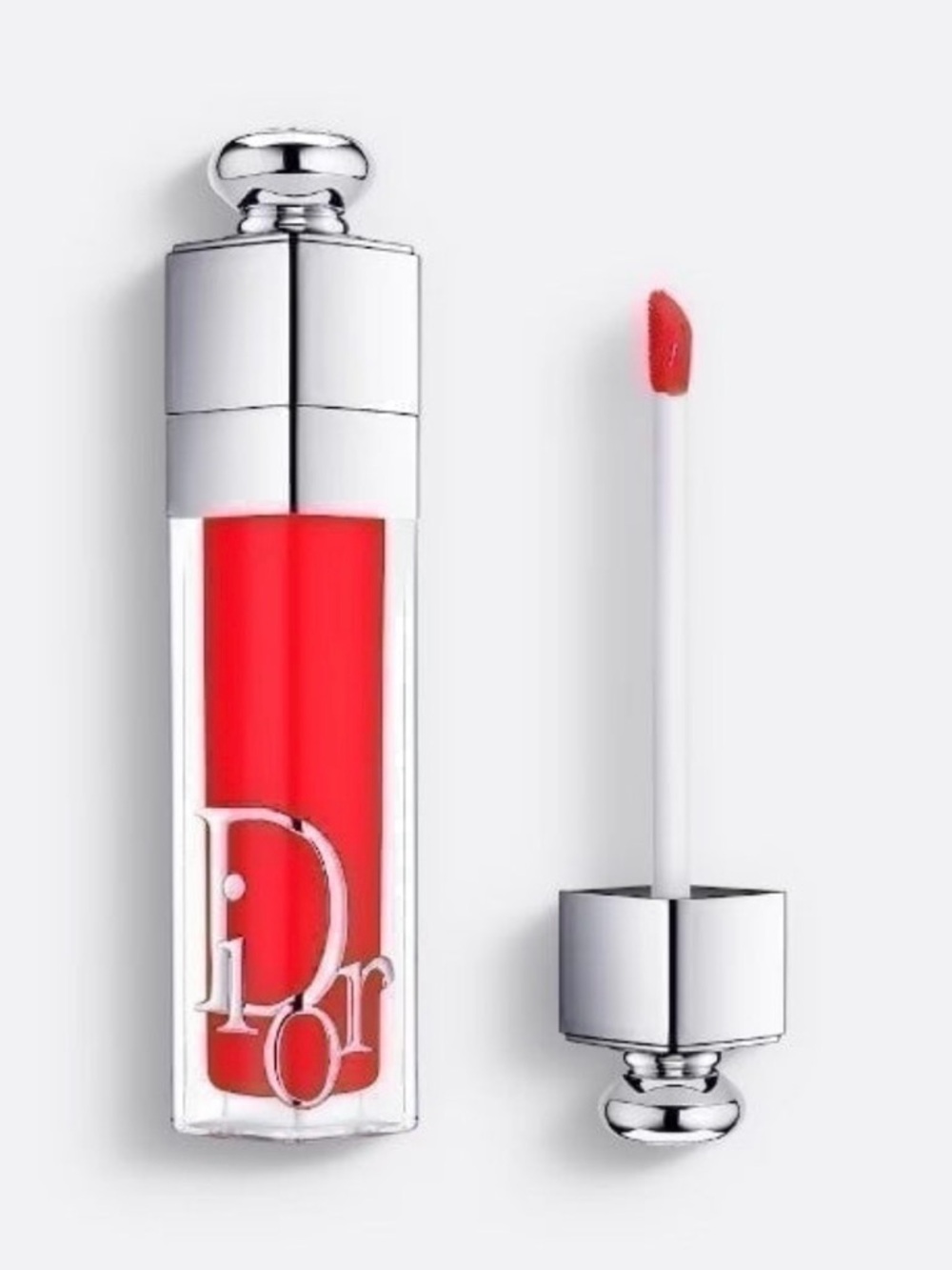 NEW [Dior] Addict Lip Maximizer Liquid Lip Plumping Gloss in #015 Cherry - Picture 2 of 9